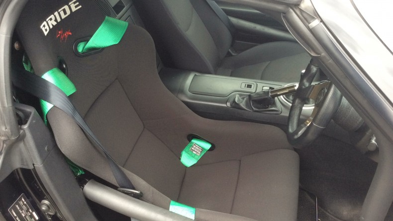 内装前方シート