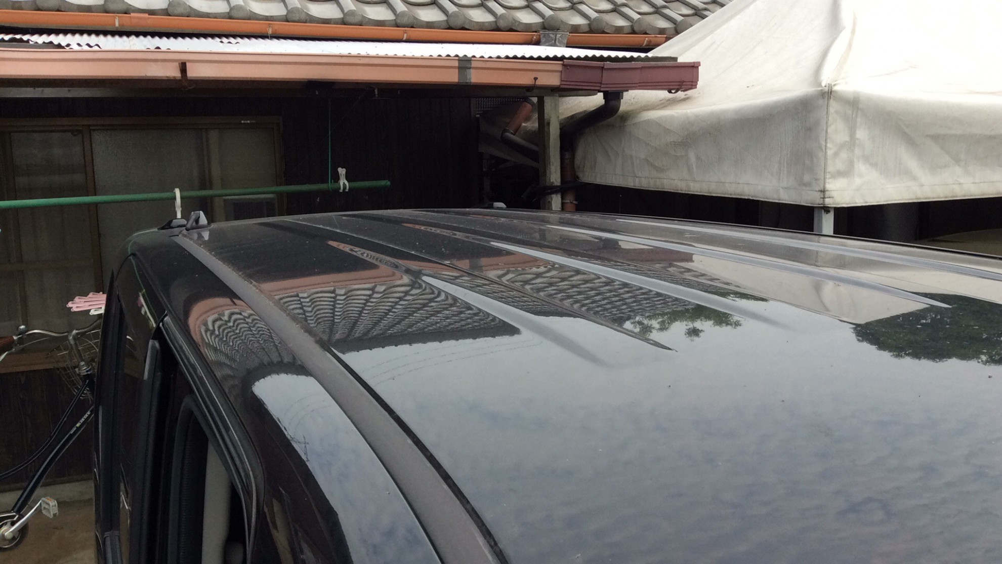 正面ルーフ