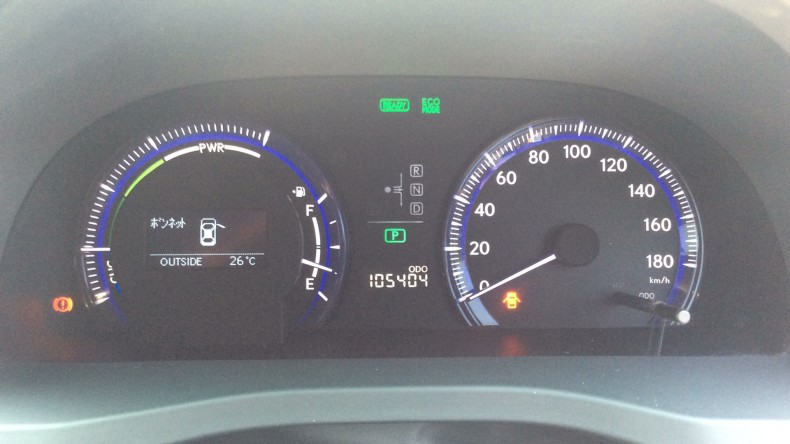 内装メーター