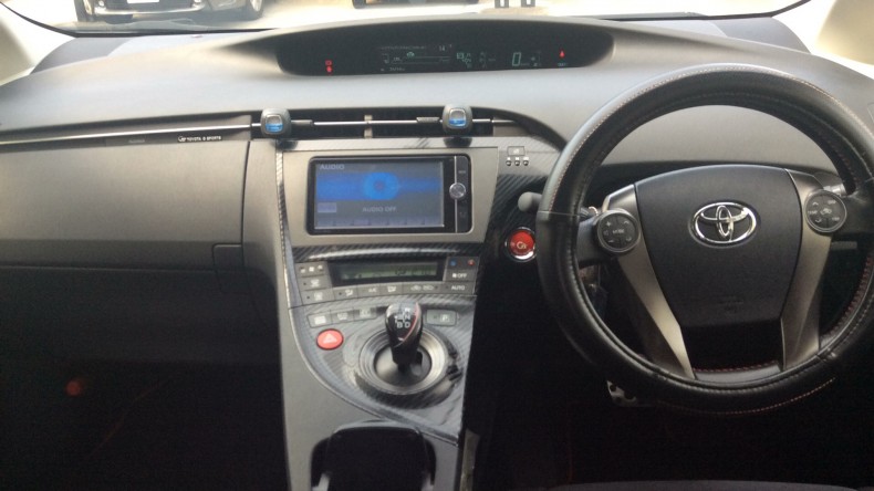 内装インパネ全体