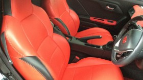 内装前方シート