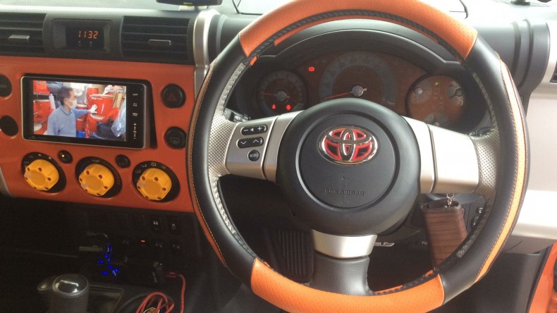 内装インパネ全体