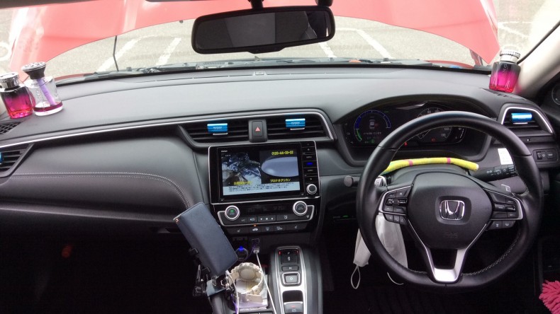 内装インパネ全体