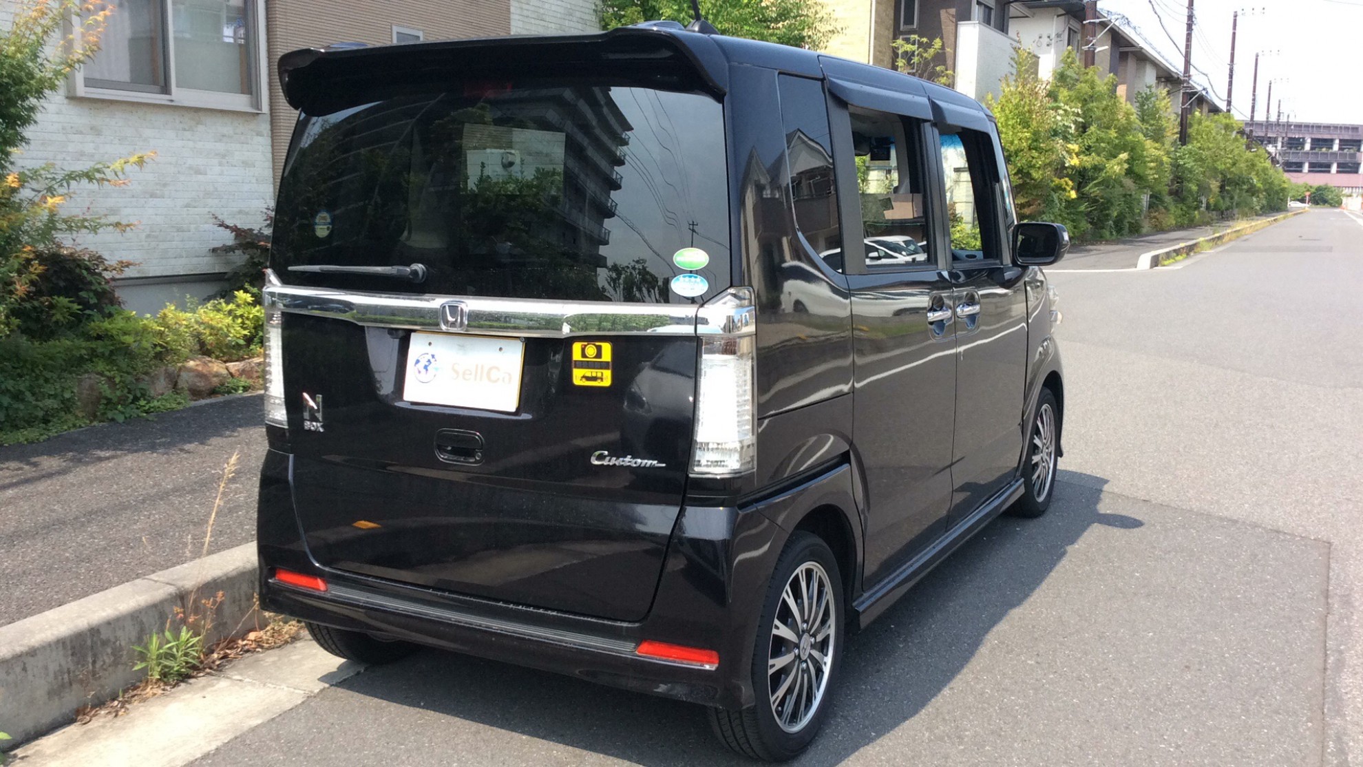 外装後方