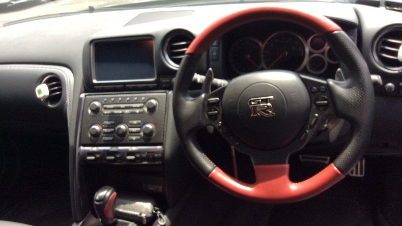 内装インパネ全体