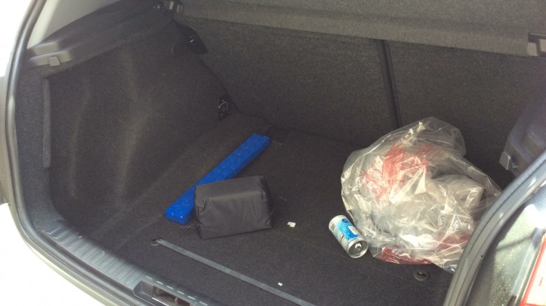 内装トランク