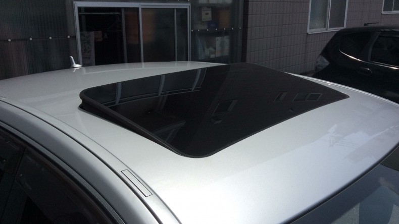 正面ルーフ