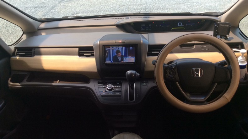 内装インパネ全体