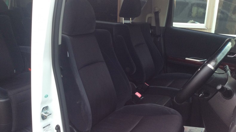 内装前方シート