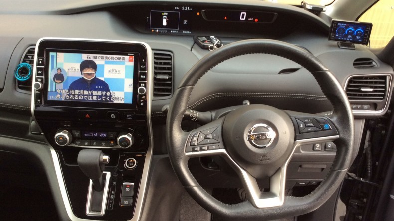 内装インパネ全体