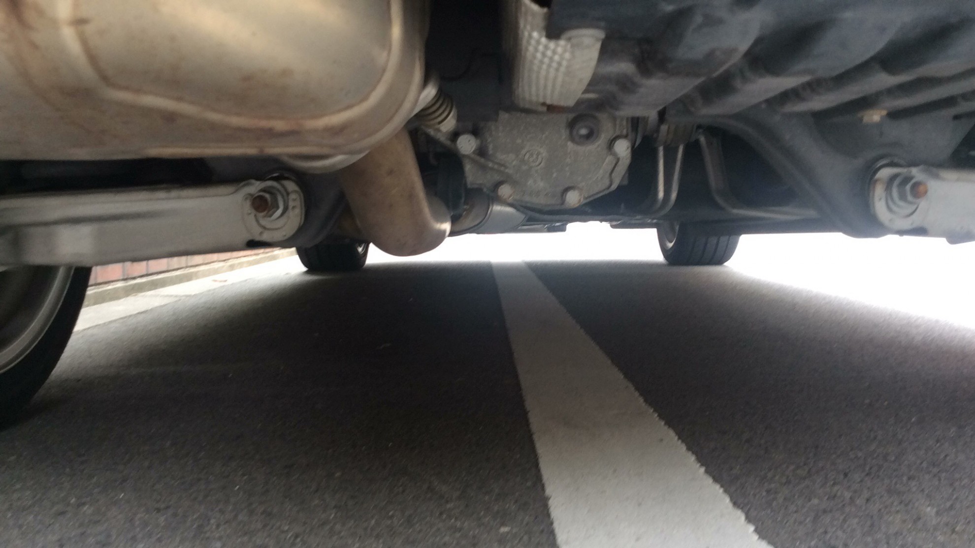 裏面足回り