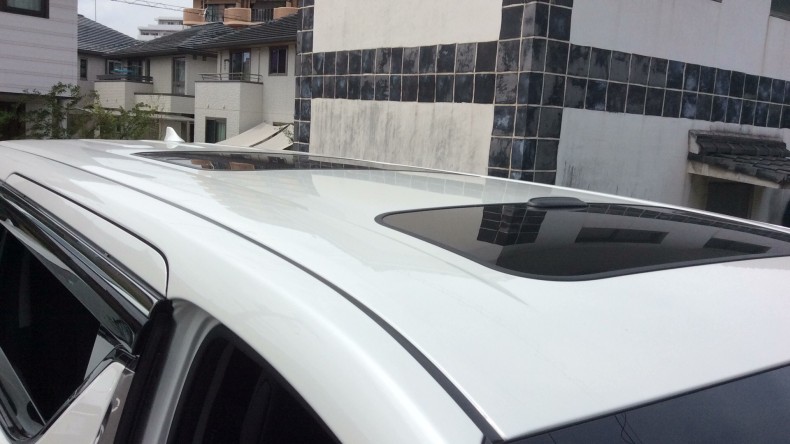 正面ルーフ