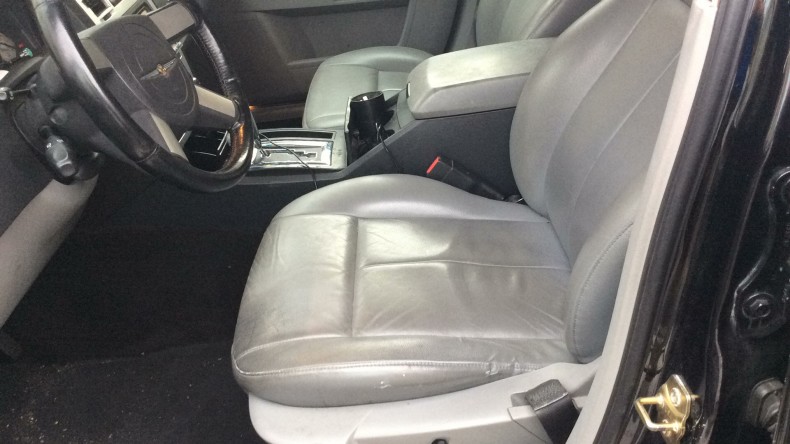 内装前方シート