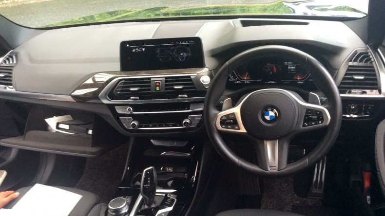 内装インパネ全体