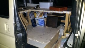 内装後方シート