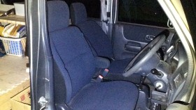 内装前方シート