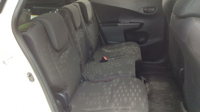 内装後方シート