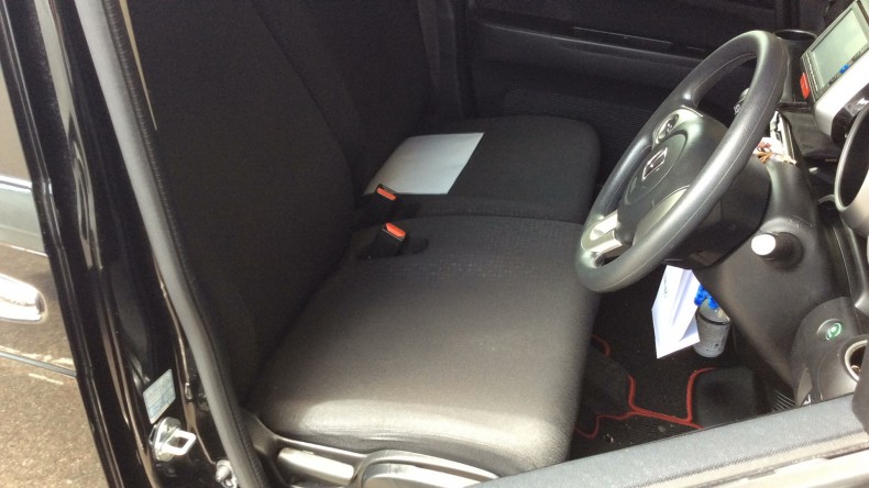 内装前方シート