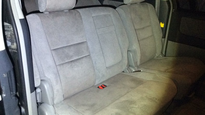 内装後方シート