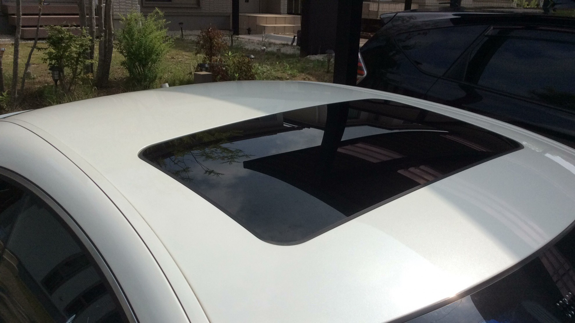 正面ルーフ
