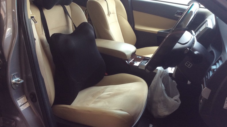 内装前方シート