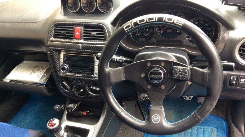 内装インパネ全体