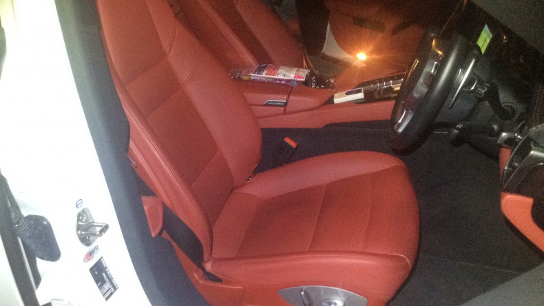 内装前方シート