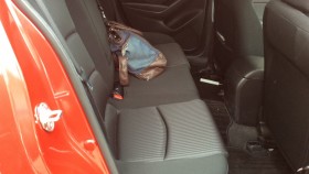 内装後方シート