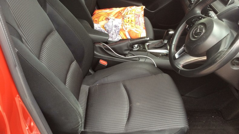 内装前方シート