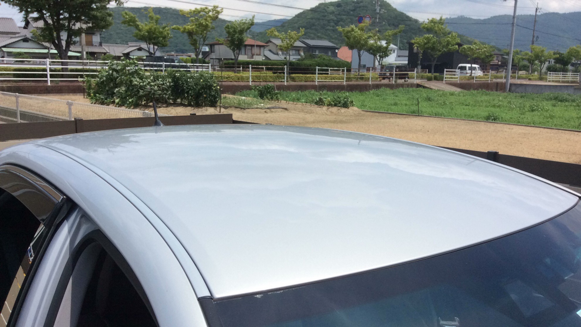 正面ルーフ