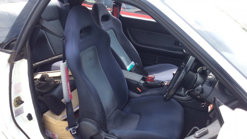 内装前方シート