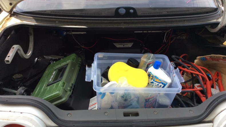 内装トランク