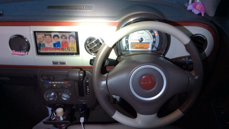 内装インパネ全体