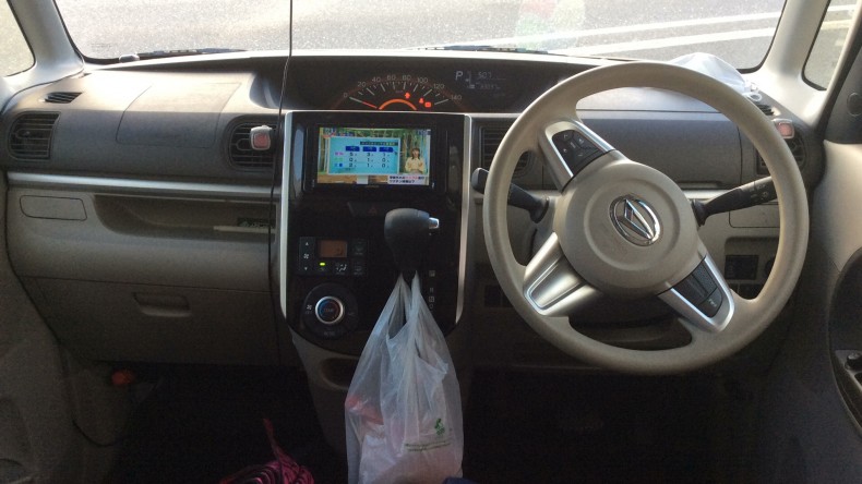 内装インパネ全体