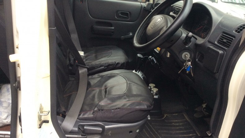 内装前方シート