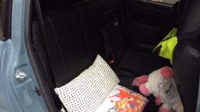 内装後方シート