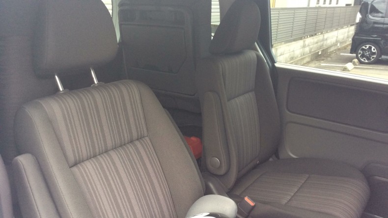 内装後方シート