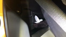 内装後方シート