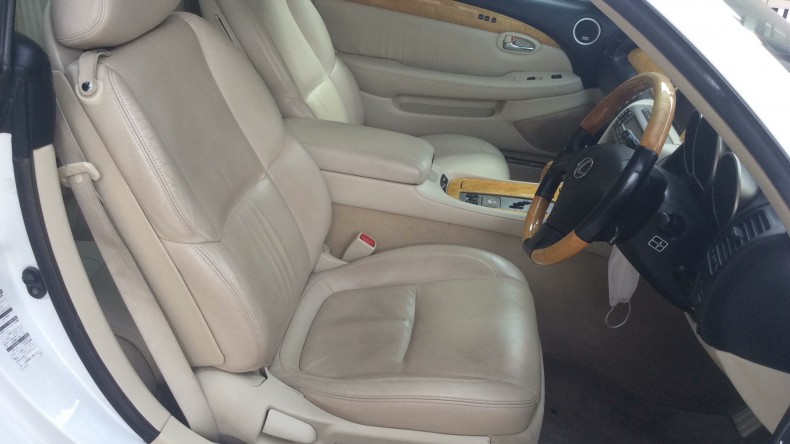 内装前方シート