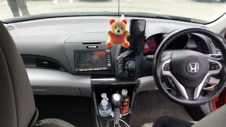 内装インパネ全体