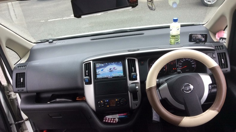 内装インパネ全体