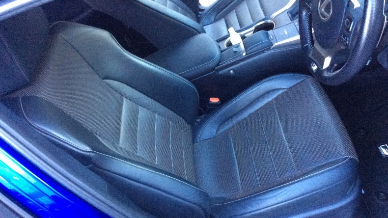 内装前方シート