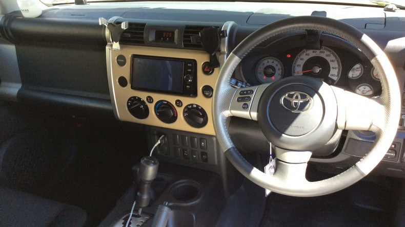 内装インパネ全体