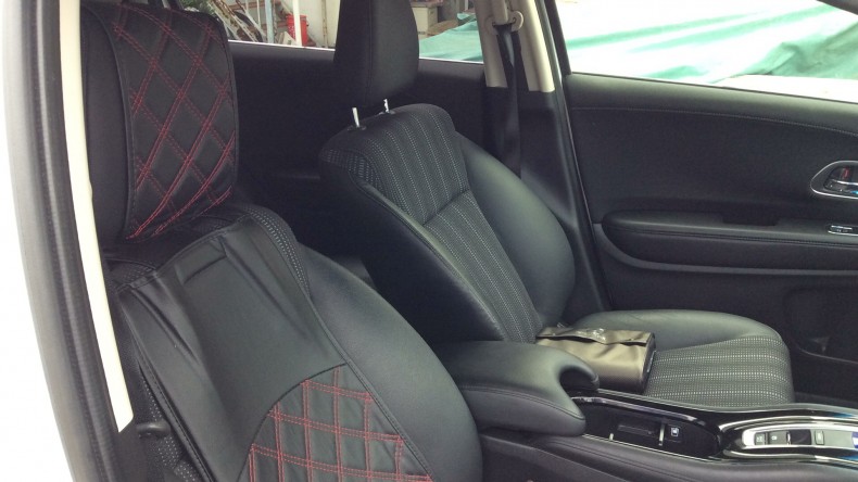 内装前方シート