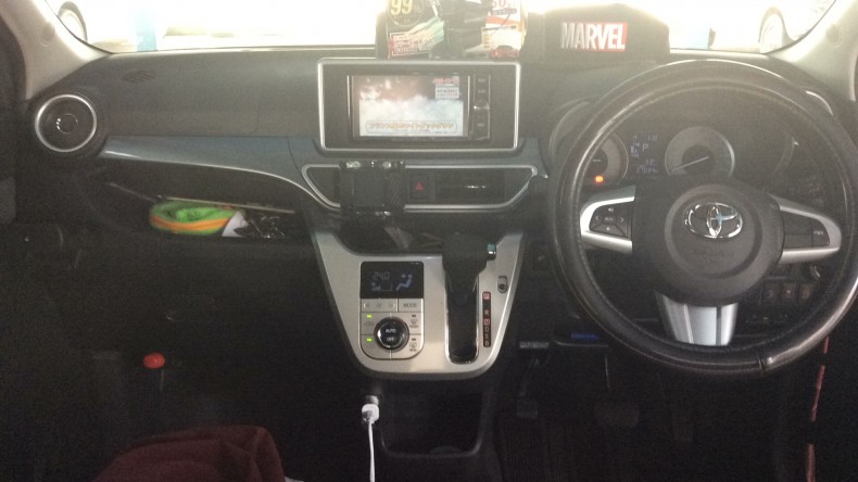 内装インパネ全体