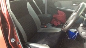 内装前方シート