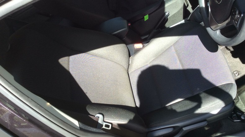 内装前方シート