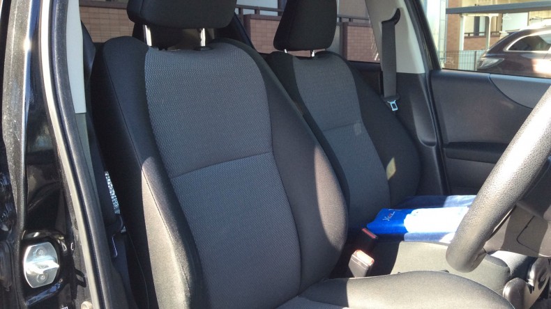 内装前方シート