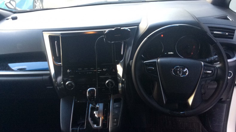 内装インパネ全体