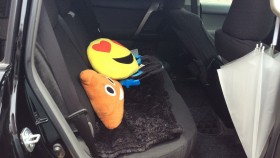 内装後方シート